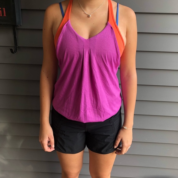 lululemon athletica Tops - Lululemon purple  tank